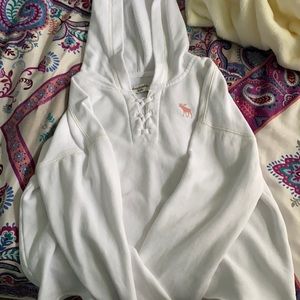 abercrombie kids crop hoodie